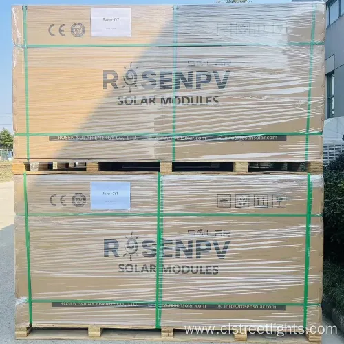 Solar Panel Module Price for Energy Storage System